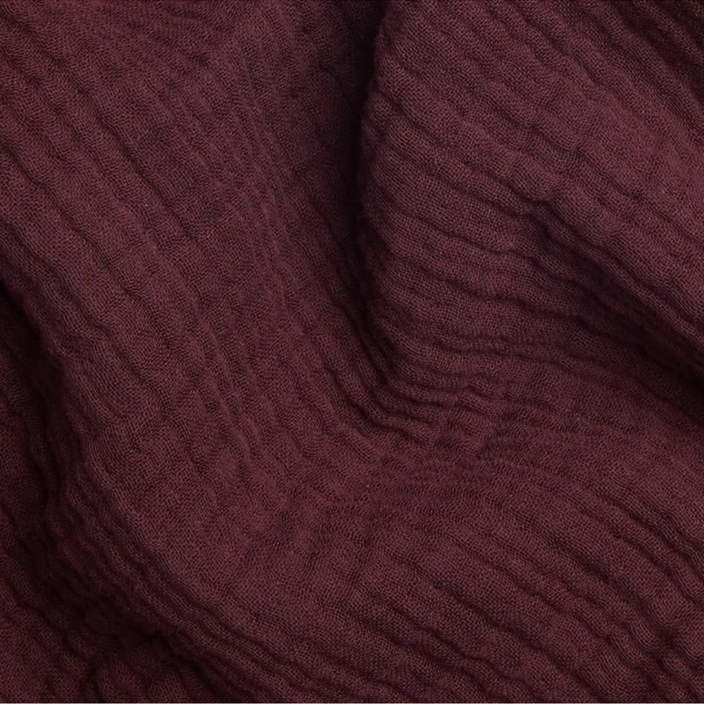 Parachute Burgundy Robe - Picture 3 of 10